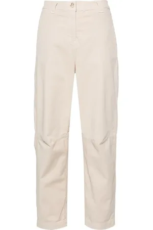 Pinko High-waist cropped trousers