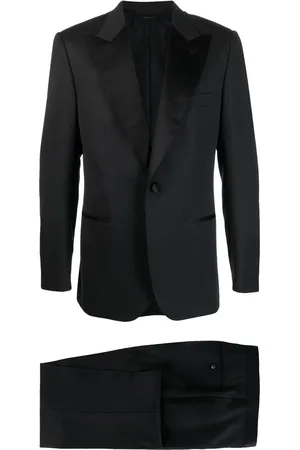 BRIONI Single-breasted silk suit
