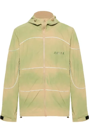 KIDSUPER STUDIOS Gradient-effect hooded jacket