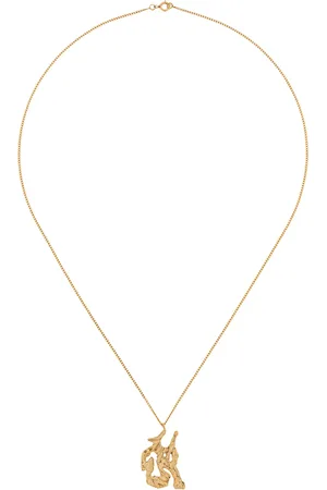 Lee Snake Chinese zodiac necklace