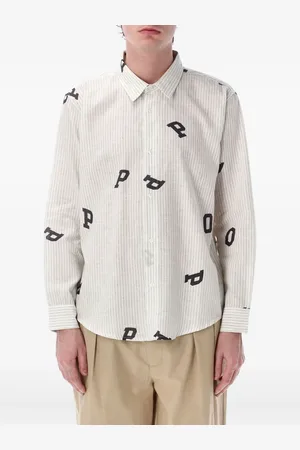 Pop Trading Company Letter-print shirt