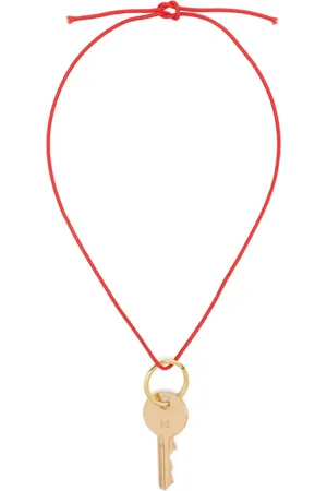 Ilaria Icardi 14K gold Key pendant