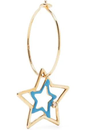 Aliita 9kt yellow Estrella Brillante diamond earring