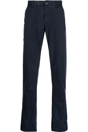Incotex Slim-cut chino trousers