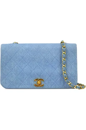 CHANEL 1990 small Full Flap shoulder bag