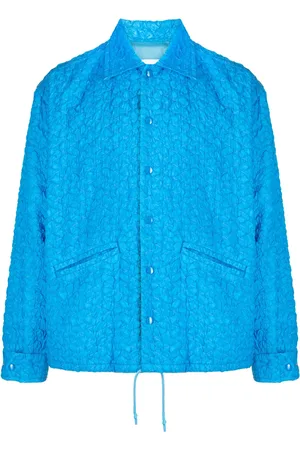 TOGA VIRILIS Textured shirt jacket