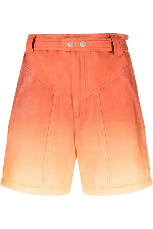 Isabel Marant Kaynetd tie-dye effect shorts