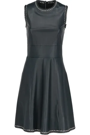 Balenciaga 2010s whipstitch dress
