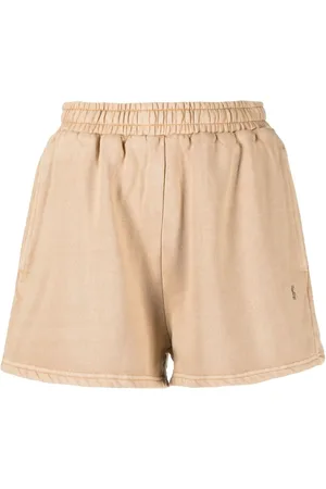 KSUBI High-waist track shorts