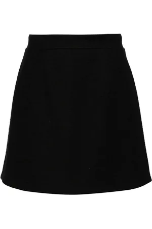 Patou Tweed mini skirt
