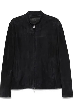 Emporio Armani Suede jacket