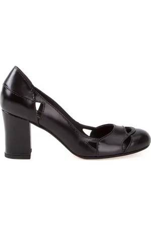 Sarah Chofakian Bruxelas leather pumps