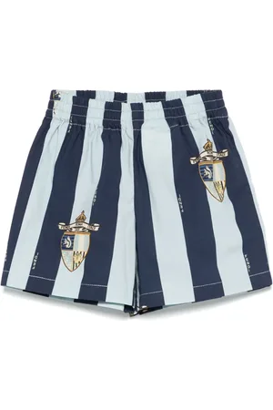 Fendi Logo-print shorts