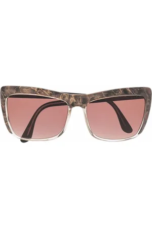 Linda Farrow Square tinted sunglasses