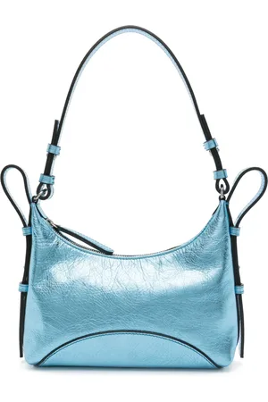 Zanellato Metallic leather shoulder bag