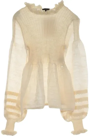 CHANEL 1986-1988 Cut-And-Sew top