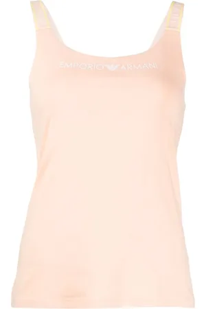 Emporio Armani Logo-print tank top