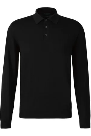 ZANONE Fine-knit polo shirt