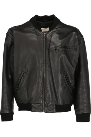 A.N.G.E.L.O. Vintage Cult 1980 leather bomber jacket