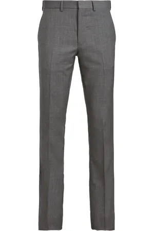 Ralph Lauren Pressed-crease tapered trousers