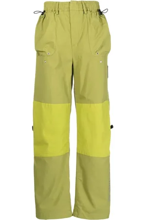 A-cold-wall* Contrast-panel cargo trousers