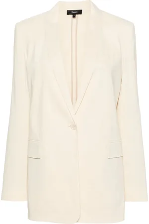 THEORY Shawl-lapels single-breasted blazer
