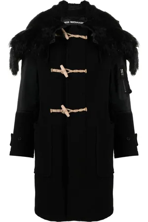 JUNYA WATANABE Single-breasted hooded coat