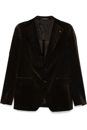 TAGLIATORE Velvet blazer