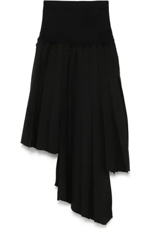Rokh Pleated midi skirt