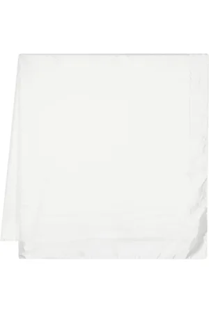 Lanvin Logo-jacquard silk scarf
