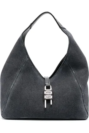 Givenchy Medium G-Hobo denim shoulder bag