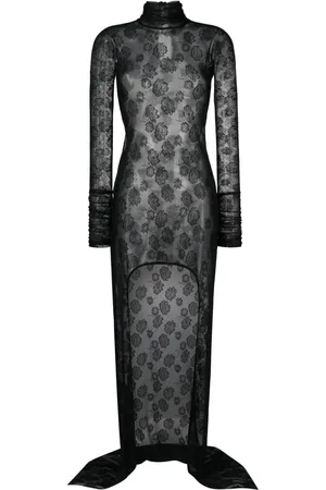 Nué Notes Affair Lace maxi dress