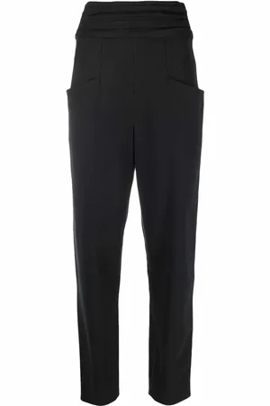 Isabel Marant Stoda high-waisted tapered trousers