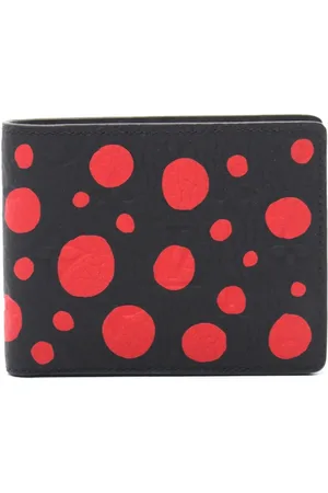 LOUIS VUITTON X Yayoi Kusama 2021 Infinity Dot wallet