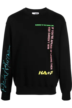 Haider Ackermann X Fila cotton sweatshirt