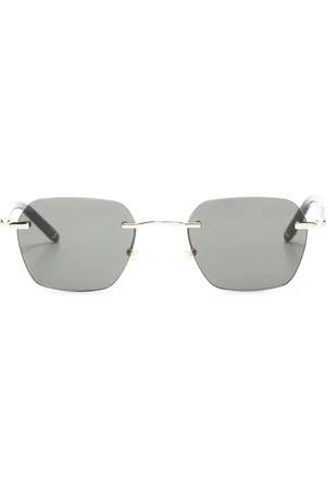 Montblanc Rimless square-frame sunglasses