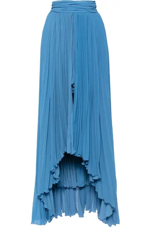 Saiid Kobeisy High-low pleated skirt