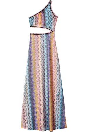 Missoni Zigzag-pattern dress