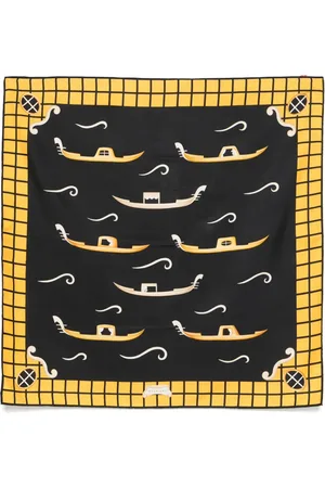 Bvlgari 2000s silk scarf