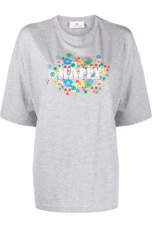 Chiara Ferragni Happy print short-sleeve T-shirt