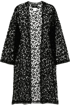 CHANEL 1998 lace cardigan