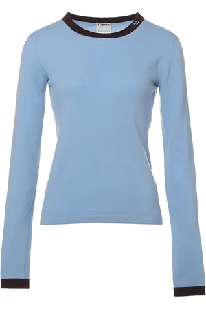 CHANEL 2002 Coco Mark sweater