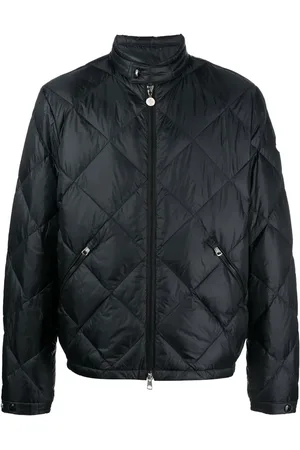 Moncler Logo patch quilted jacket