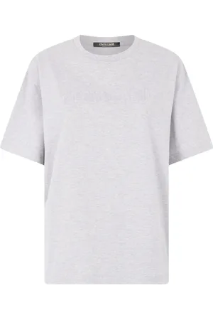 Roberto Cavalli Logo-embossed T-shirt