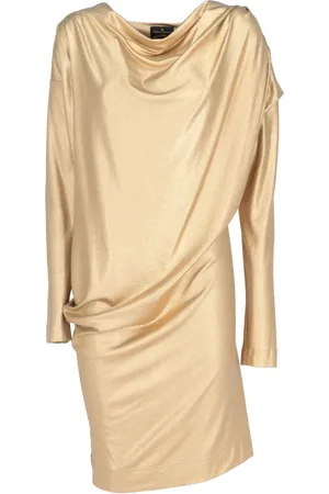 Vivienne Westwood 2013 metallic dress