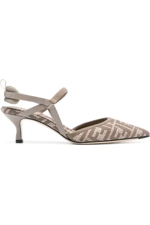 Fendi Colibr?? Lite 55mm pumps
