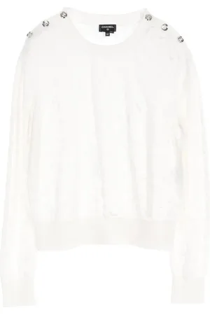 CHANEL 1986-1988 Cocomark jumper