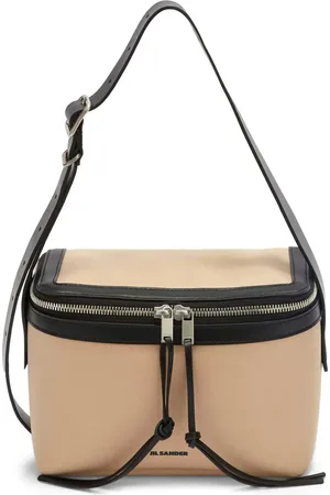 Jil Sander Small leather shoulder bag
