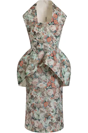Bally Silk midi dress