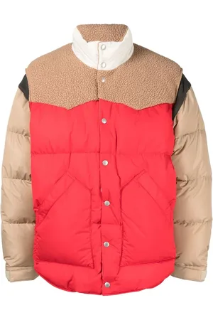 UNDERCOVER Panelled puffer jacket